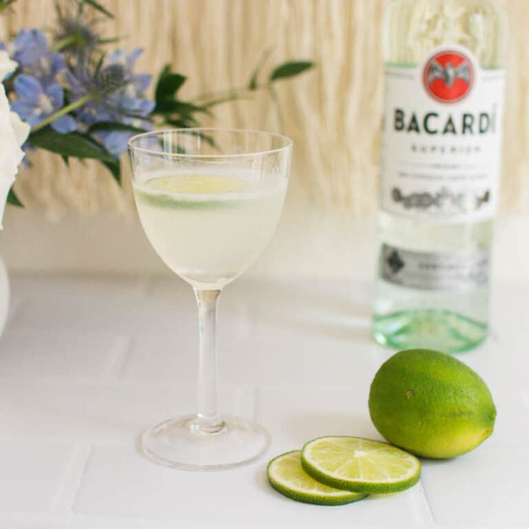 Classic Daiquiri Recipe