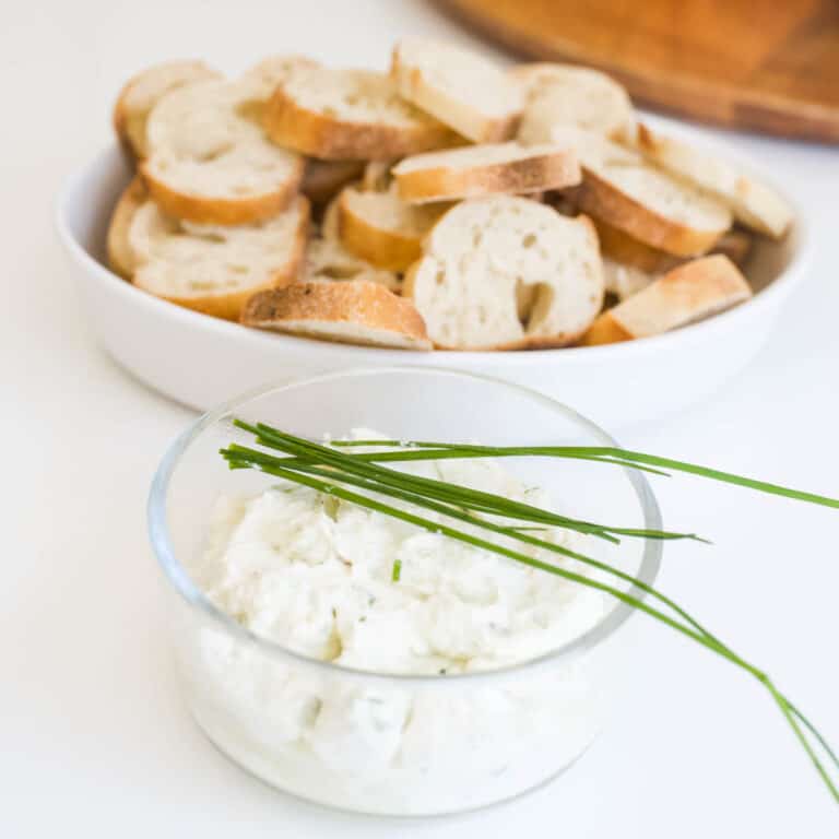 Truffle Burrata Dip Recipe