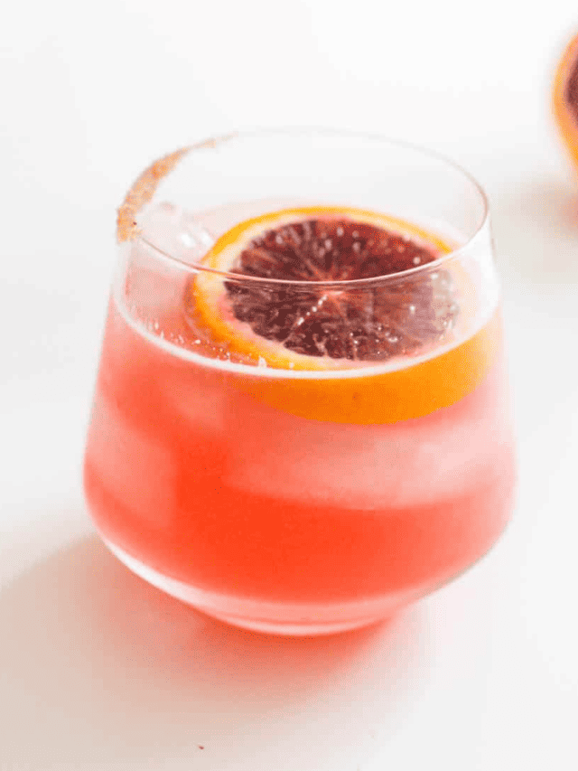 Blood Orange Margarita recipe-Cover image