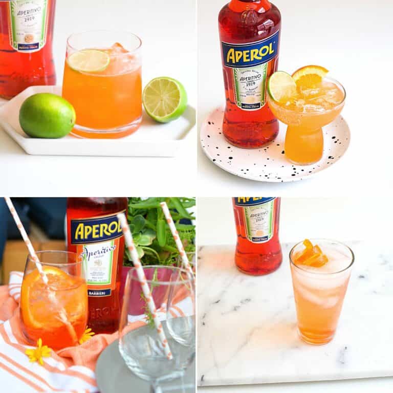 15 Vibrant Drinks with Aperol