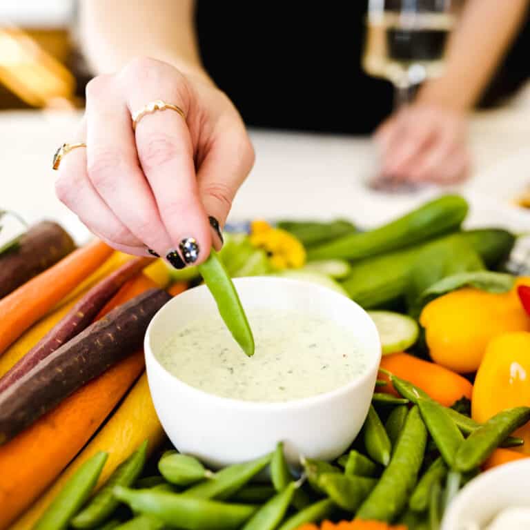 Tangy Green Goddess Dip Recipe