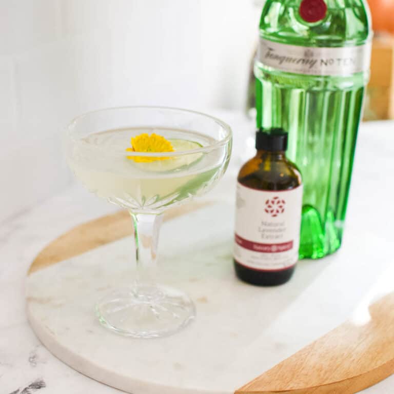 Lavender Gimlet Recipe