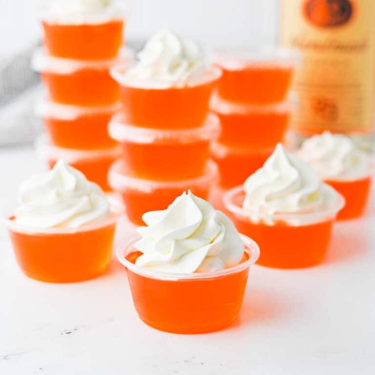 Party Perfect Orange Jello Shots Recipe