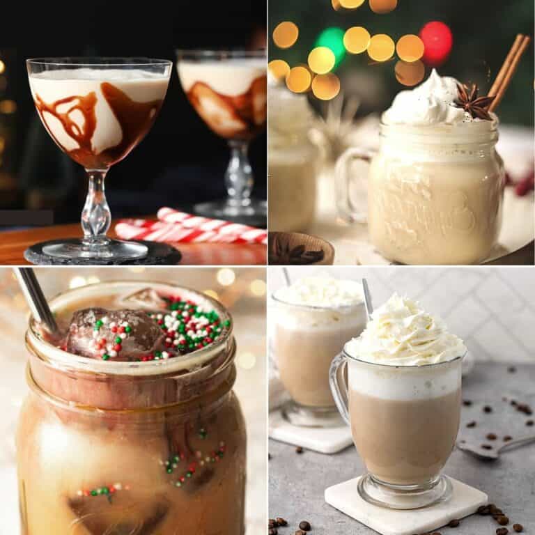 25 Festive Christmas Coffee Drinks to Try This Winter